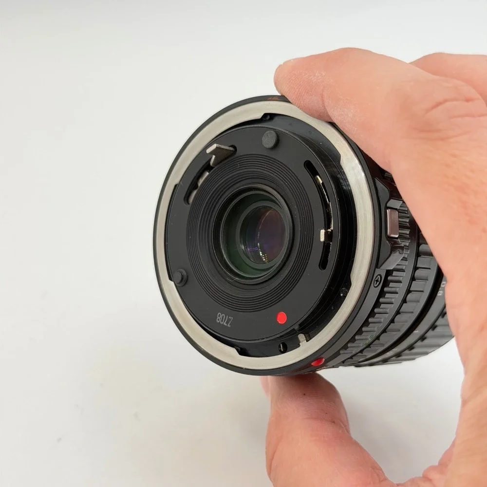 Canon Zoom Lens FD 35-70mm 1:3.5-4.5 Macro Film Camera Lens W/ Tiffen UV Filter